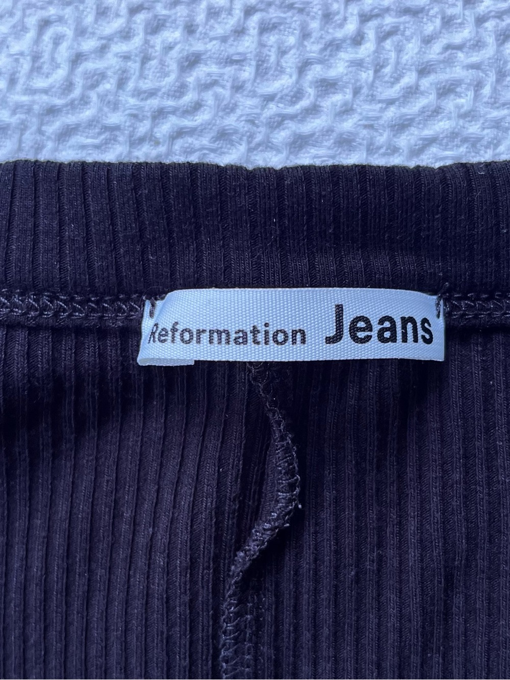 Reformation Paige Ribbed Top - Picture 6 of 8
